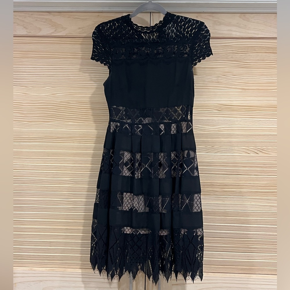foxiedox, free people, black dress size small